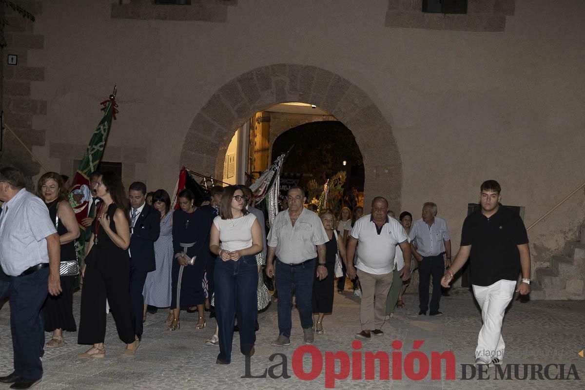 Así se ha vivido en Caravaca la clausura del Quinario de la Vera Cruz