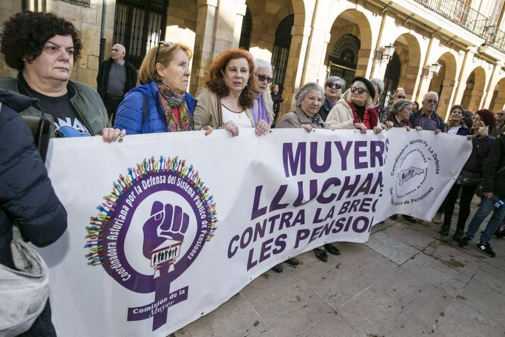 25N: Día contra la violencia de género en Oviedo