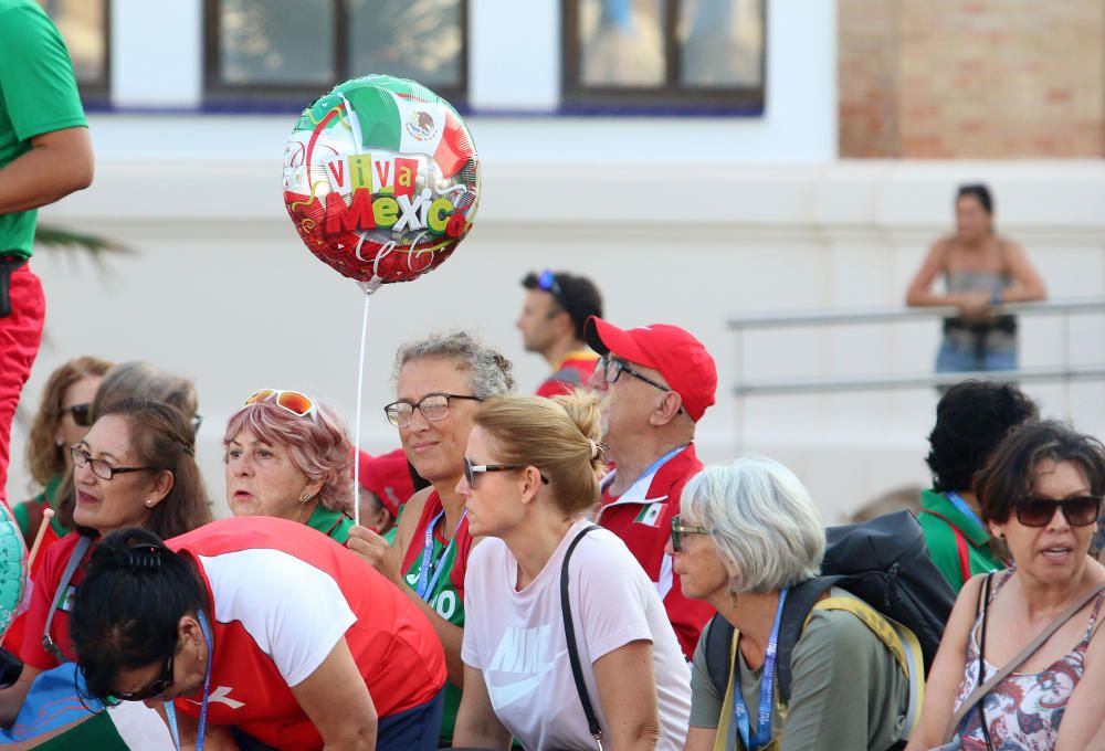 Málaga celebra el Mundial de Atletismo Master