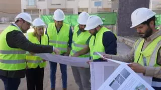 Manises tendrá una renovada plaza Vicent Barberá con sombras y una zona para actos