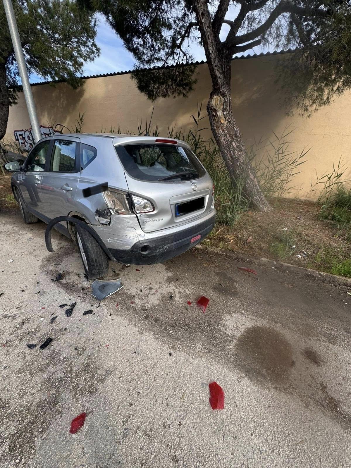 Alcúdia: tres nuevos accidentes, uno con alcoholemia positiva y dos con fuga