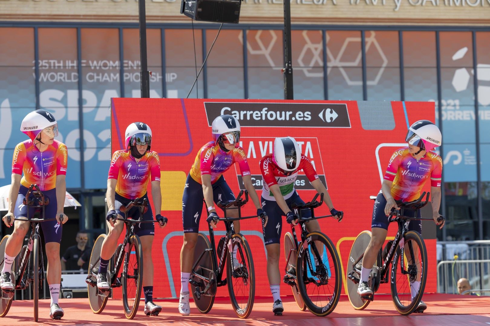 La Vuelta Femenina 2025 Kerry Melonie