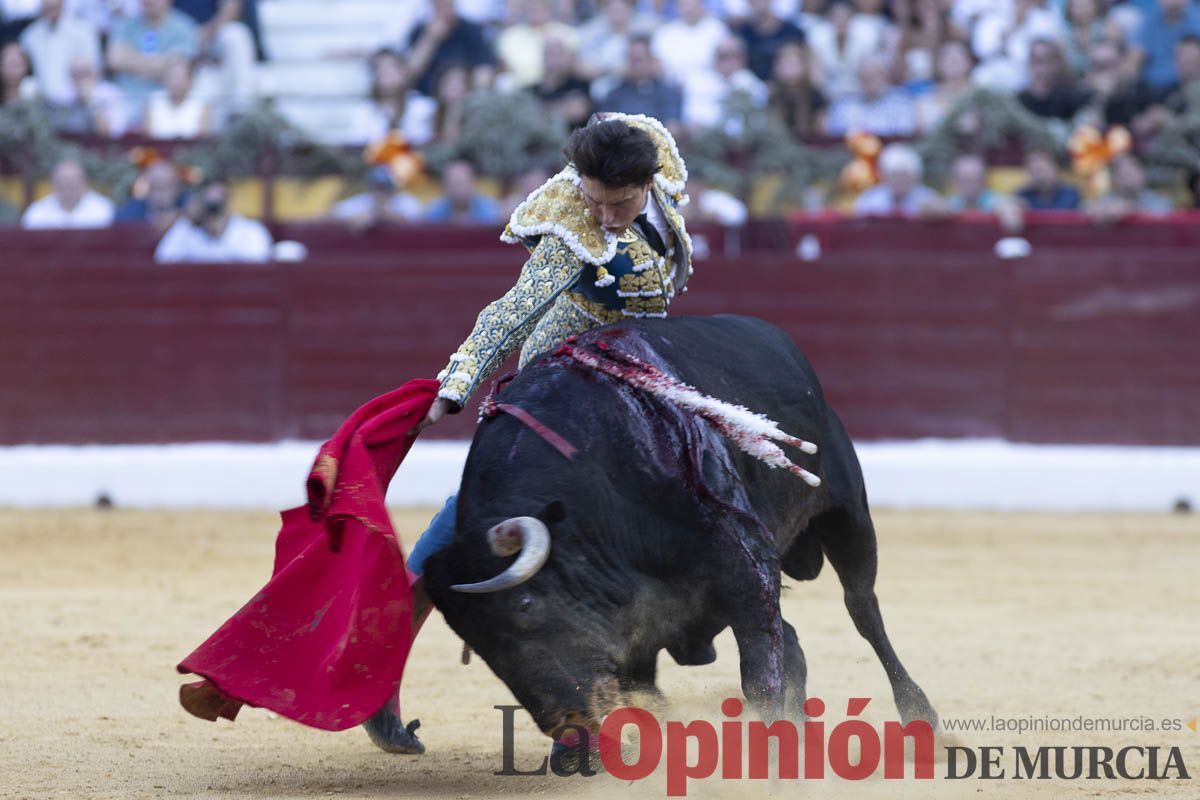 Tercer festejo de la Feria Taurina de Murcia (Talavante, Paco Ureña y Roca Rey), en imágenes