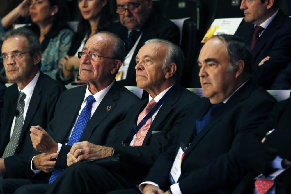 La élite del empresariado español, en el Palacio de Congresos