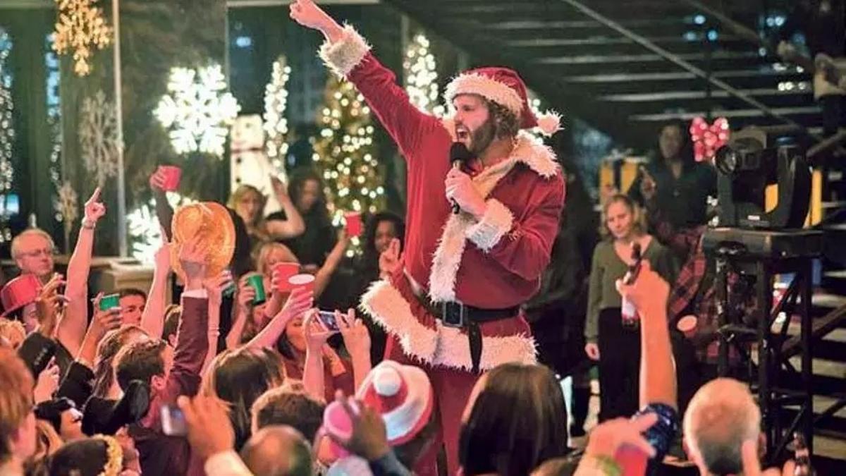 El cine también ha hurgado en las fiestas corporativas de Navidad. En la imagen, 'Office Christmas Party'.