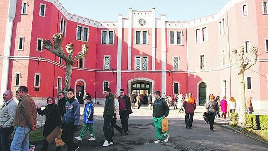 La Fábrica de Armas de La Vega, en Oviedo.