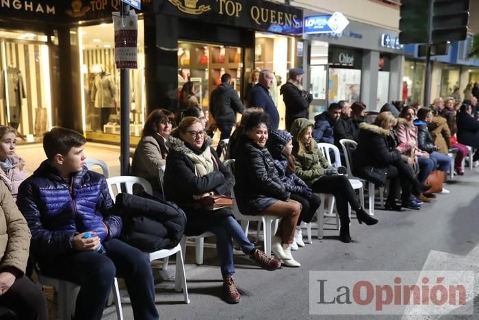 Desfile medieval en Lorca