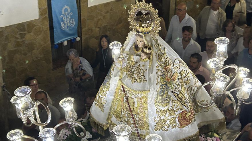 75º aniversario de la Coronación Canónica de la Virgen de la Consolación del Castillo