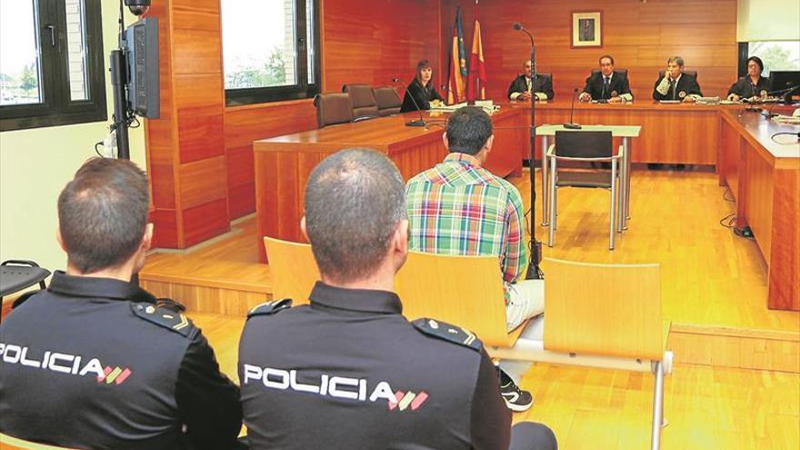 7 años de cárcel por intentar matar a puñaladas a un joven en Castellón