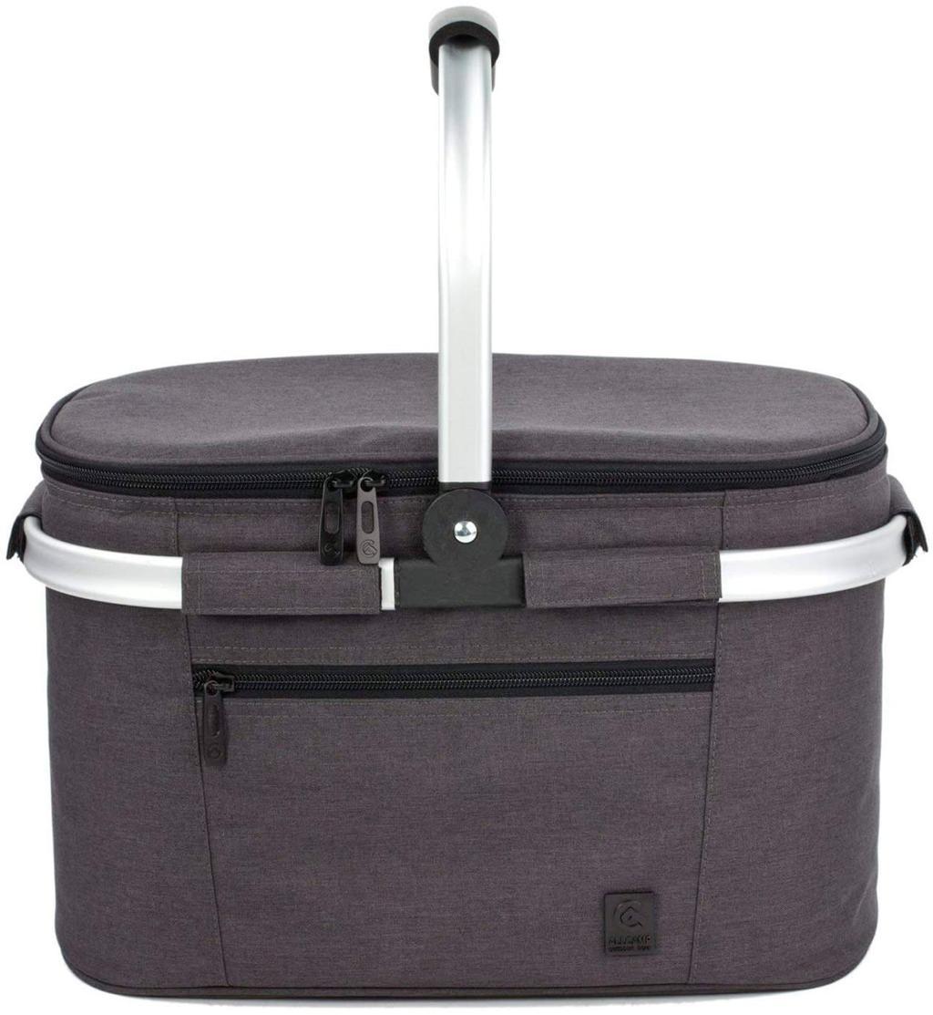 Cesta de comida para picnic