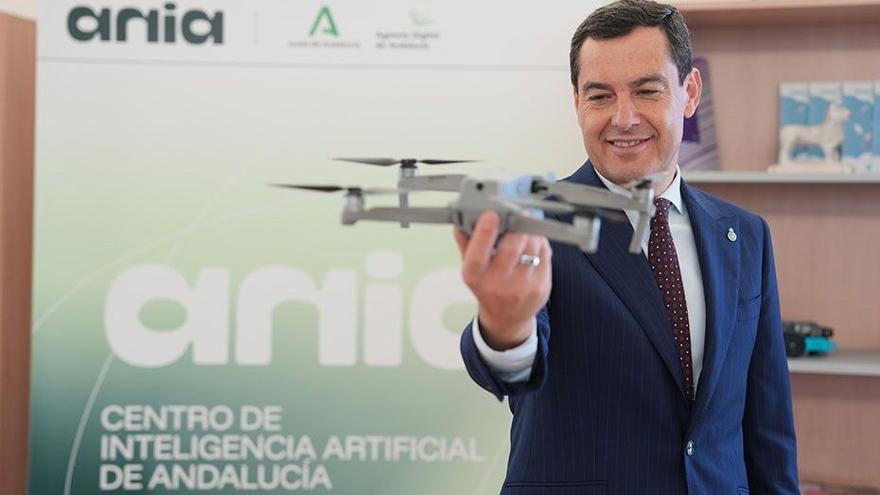 La Inteligencia Artificial llegará a los hospitales andaluces para mejorar los cribados: la Junta invierte casi 4 millones