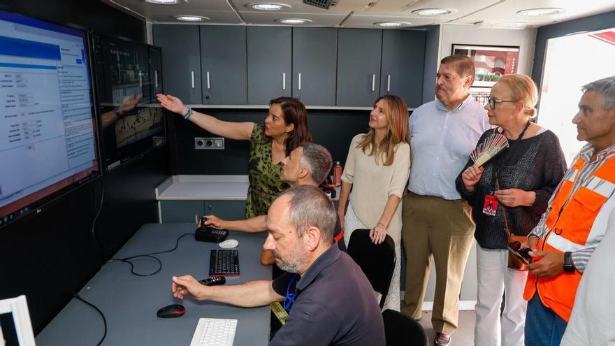 El dispositivo de seguridad de San Juan utilizará cámaras y drones en A Coruña