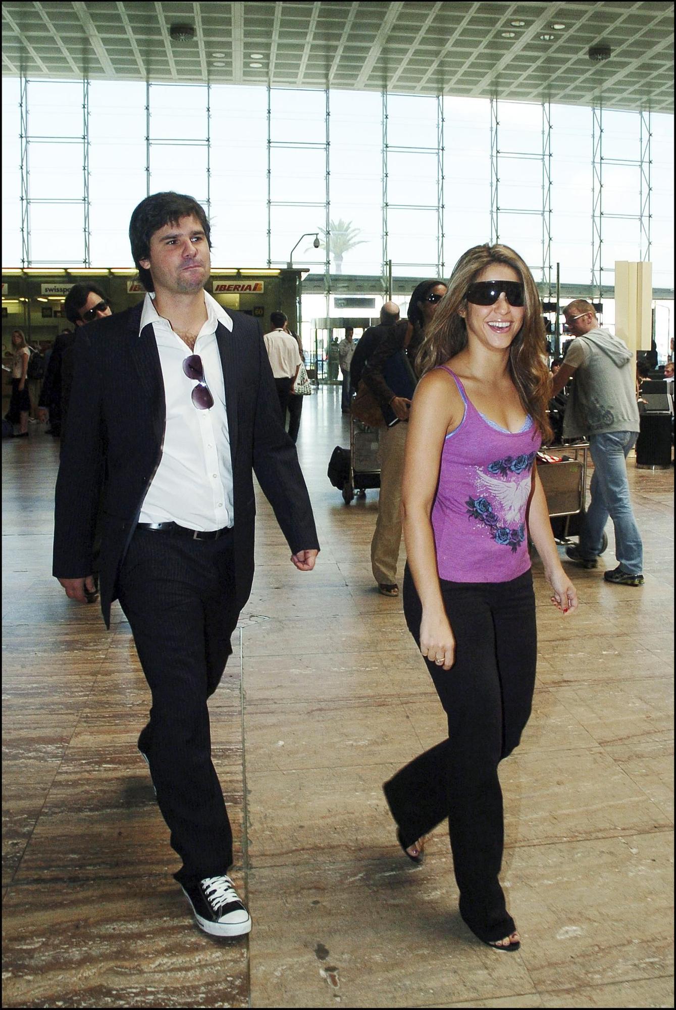 Shakira y Antonio de la Rúa