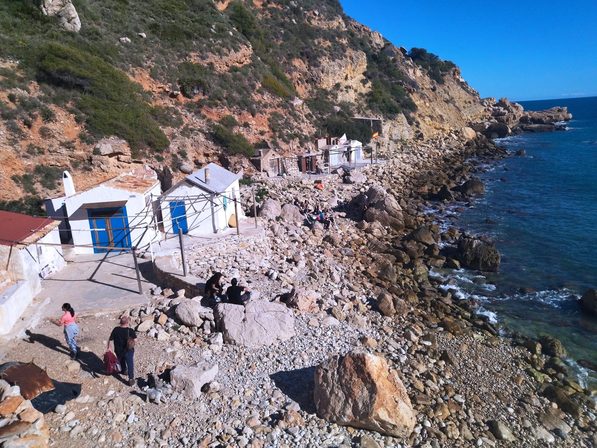 Llebeig, la playa valenciana que sigue igual que hace un siglo