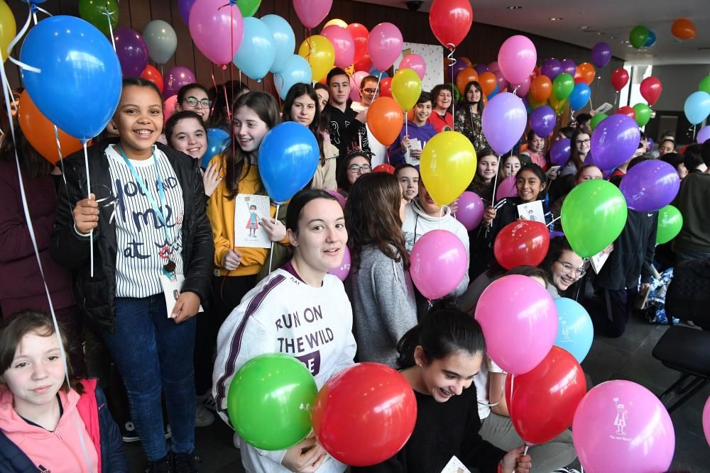 Globos para Rosalía de Castro