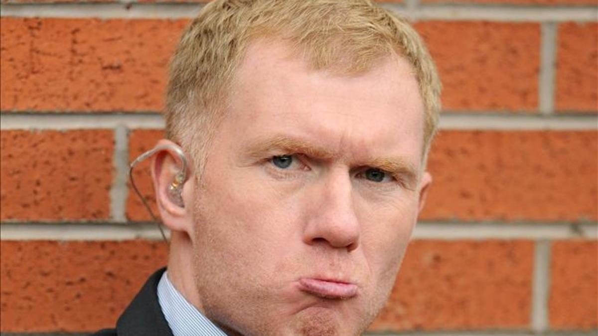 Scholes permaneció veinte años en el Manchester United