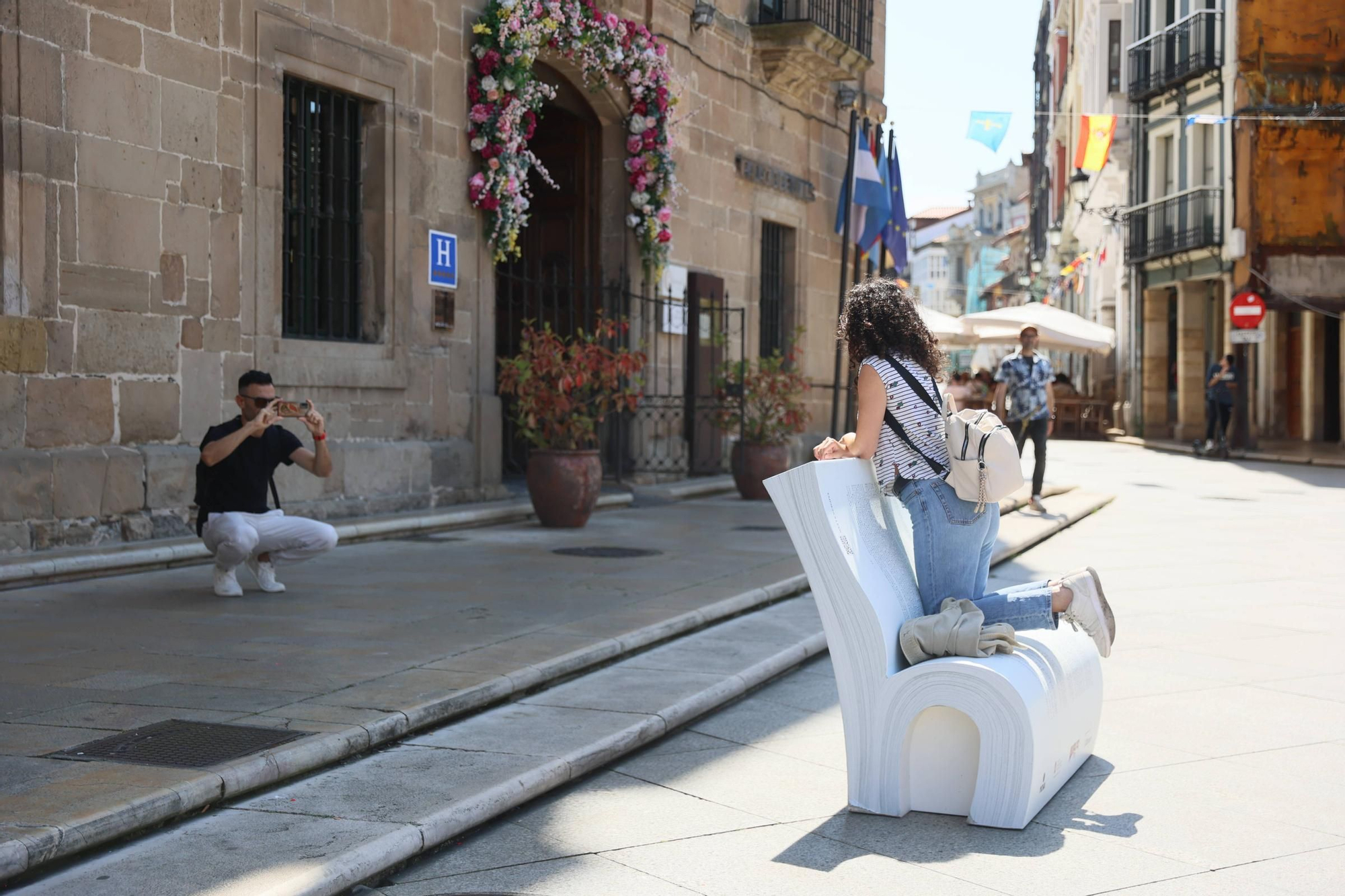 En imágenes: el Celsius 232  calienta motores en Avilés