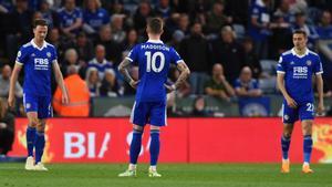 El Leicester, descendido ya a la Championship