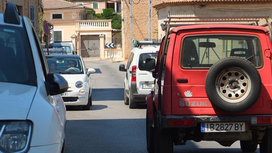 El Consell invierte medio millón en pavimentar varios caminos de Sóller