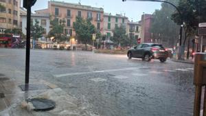El paso de la DANA por Mallorca deja importantes inundaciones