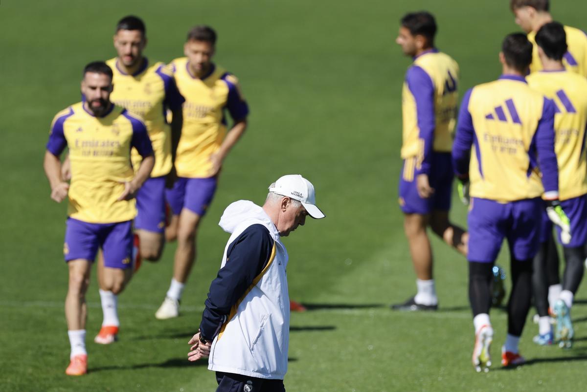 Entrenamiento Real Madrid