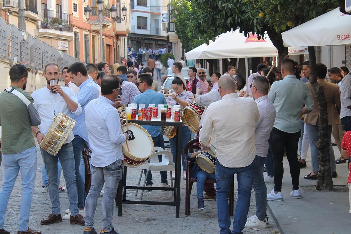 Baena abre el año cofrade con una tamborada