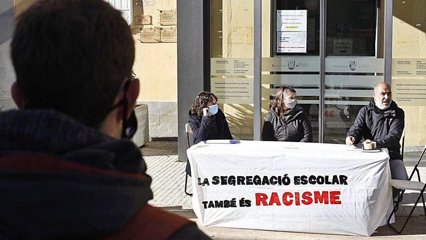 La denúncia es va fer davant de l&#039;ajuntament de Salt.