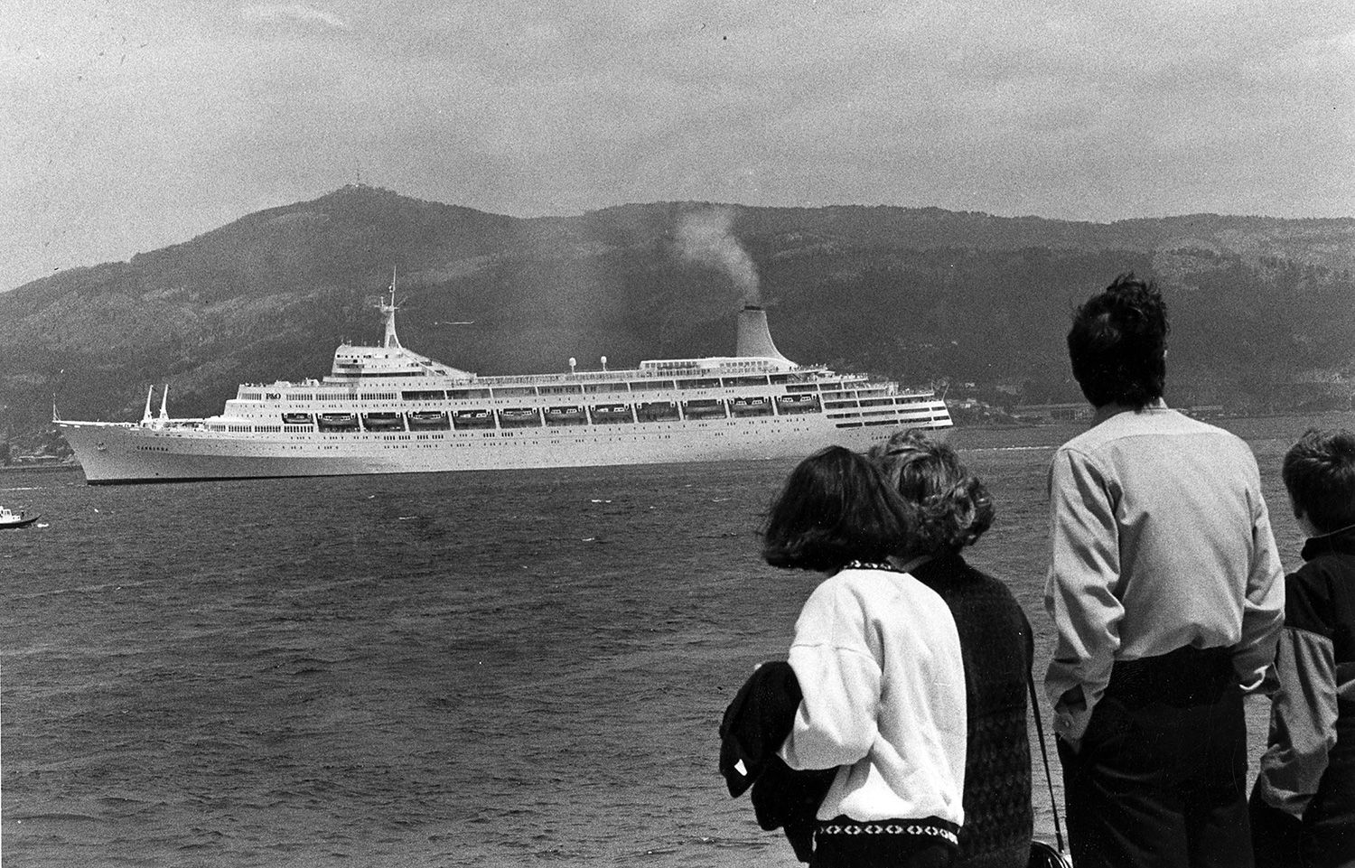 Viaje a las Américas desde el puerto de Vigo