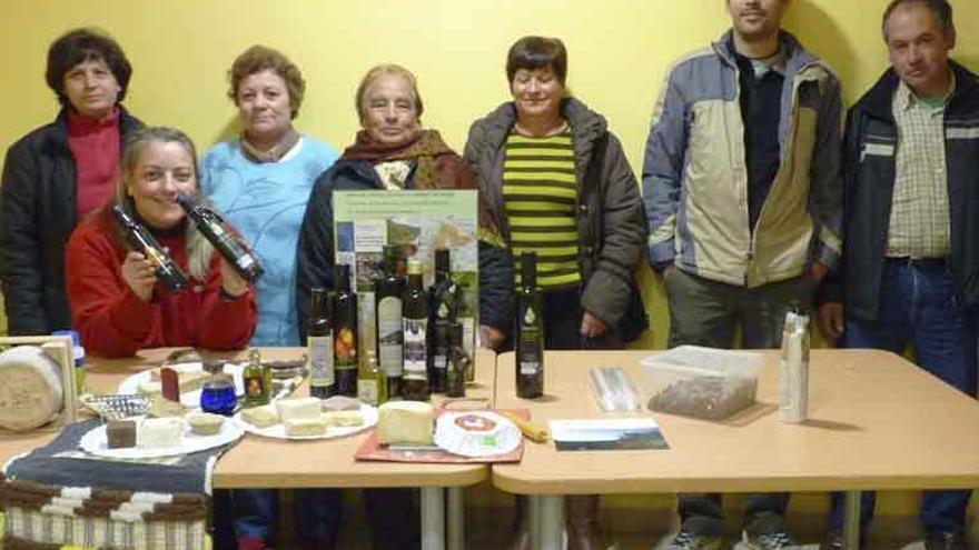 Cata de productos de los Arribes en Torregamones, Villalcampo y Gamones