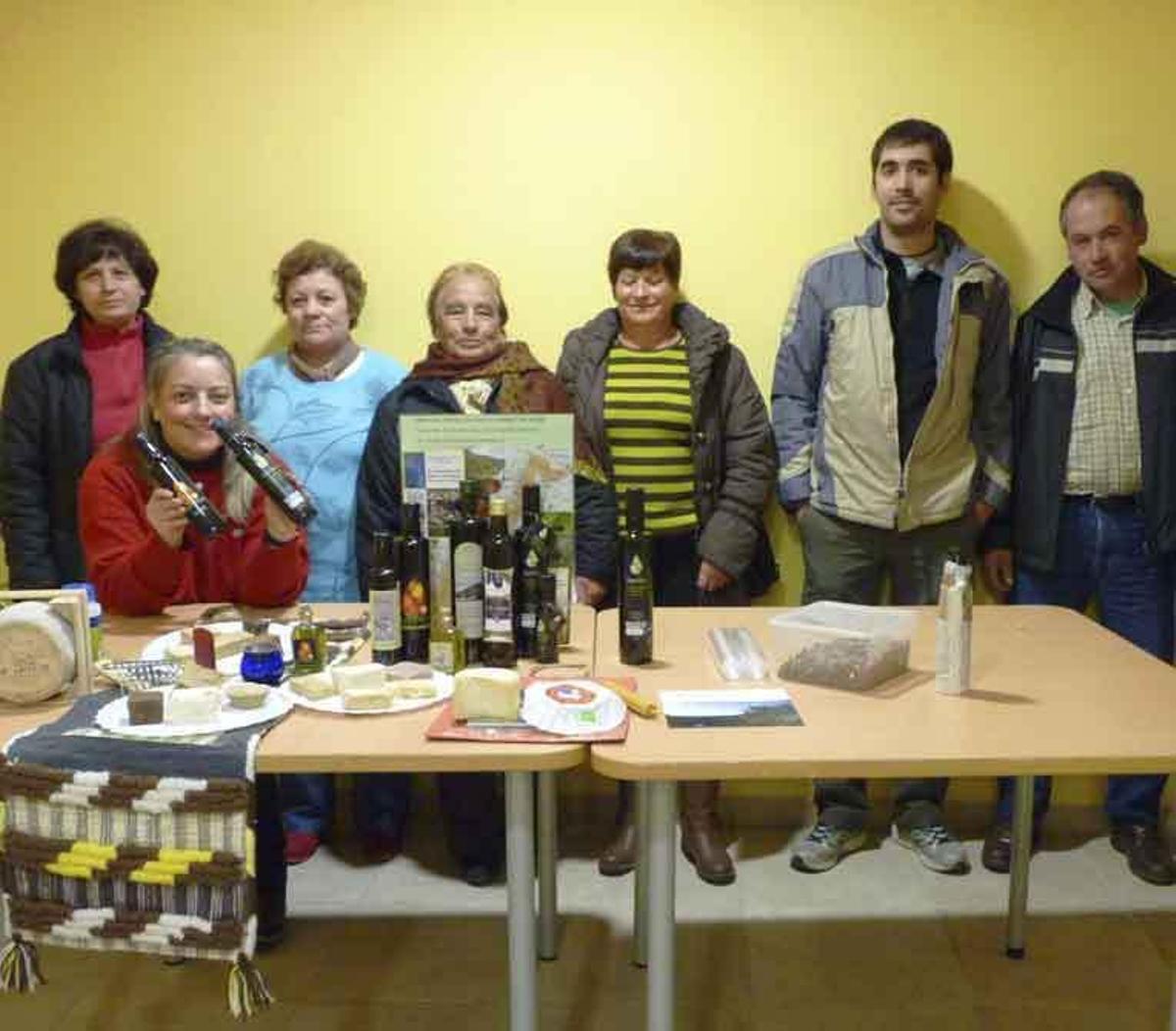 Cata de productos de los Arribes en Torregamones, Villalcampo y Gamones