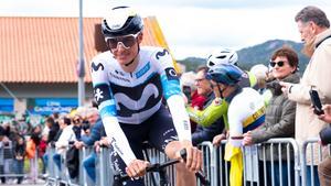 Enric Mas sale a escena hoy en la Itzulia 2025