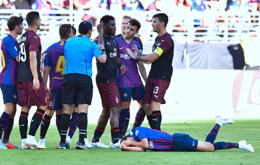 International Champions Cup: Milán 1 - Barcelona 0