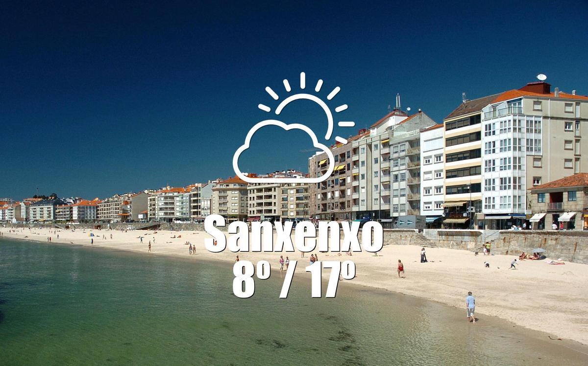 El tiempo en Sanxenxo: previsión meteorológica para hoy, lunes 16 de marzo