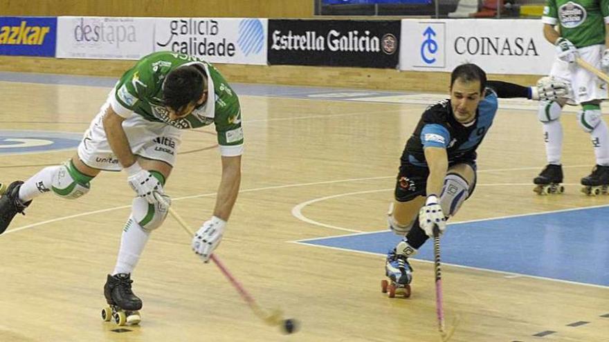 Imagen del Liceo-Lleida del año pasado en Riazor.