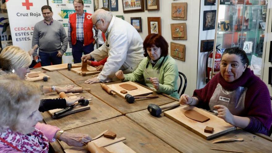 La cerámica, «medicamento» para el envejecimiento activo