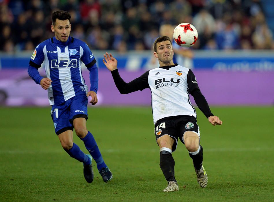 Alavés - Valencia, en imágenes