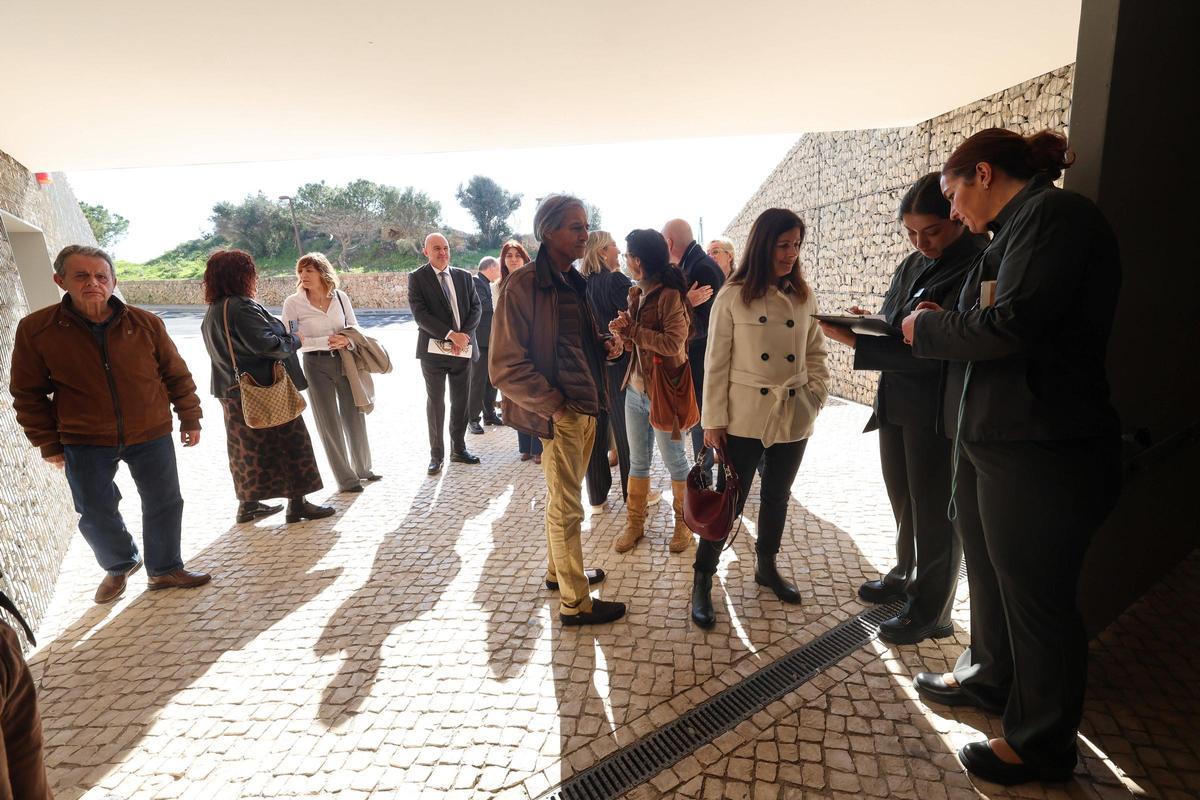 Mira aquí todas las fotos de la inauguración del Parador de Ibiza
