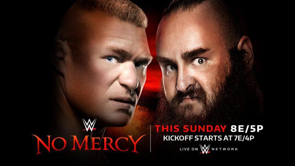 Imperdible el 'WWE No Mercy' de este domingo