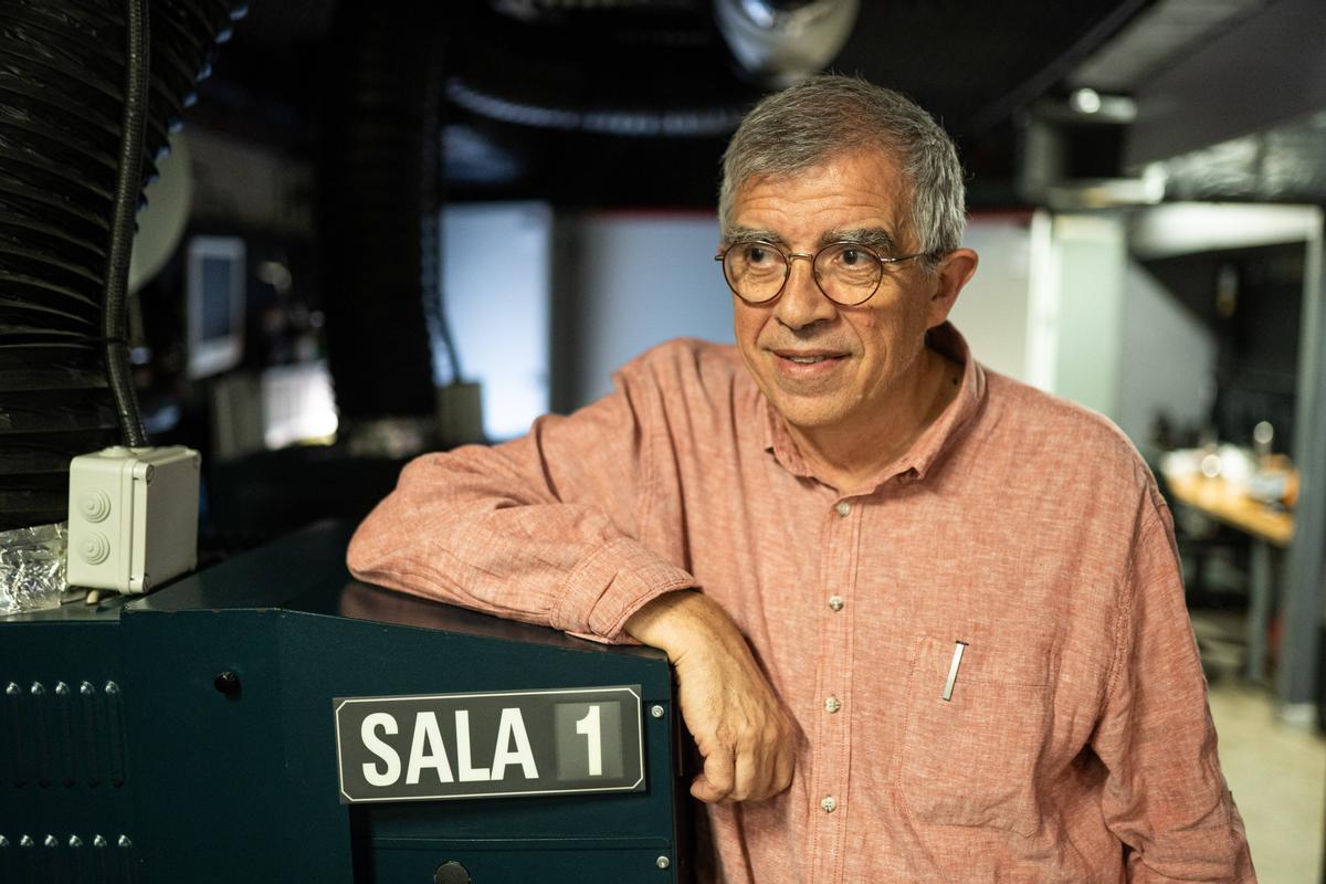 Esteve Riambau deja de ser el director de la Filmoteca de Catalunya después de 14 años. 