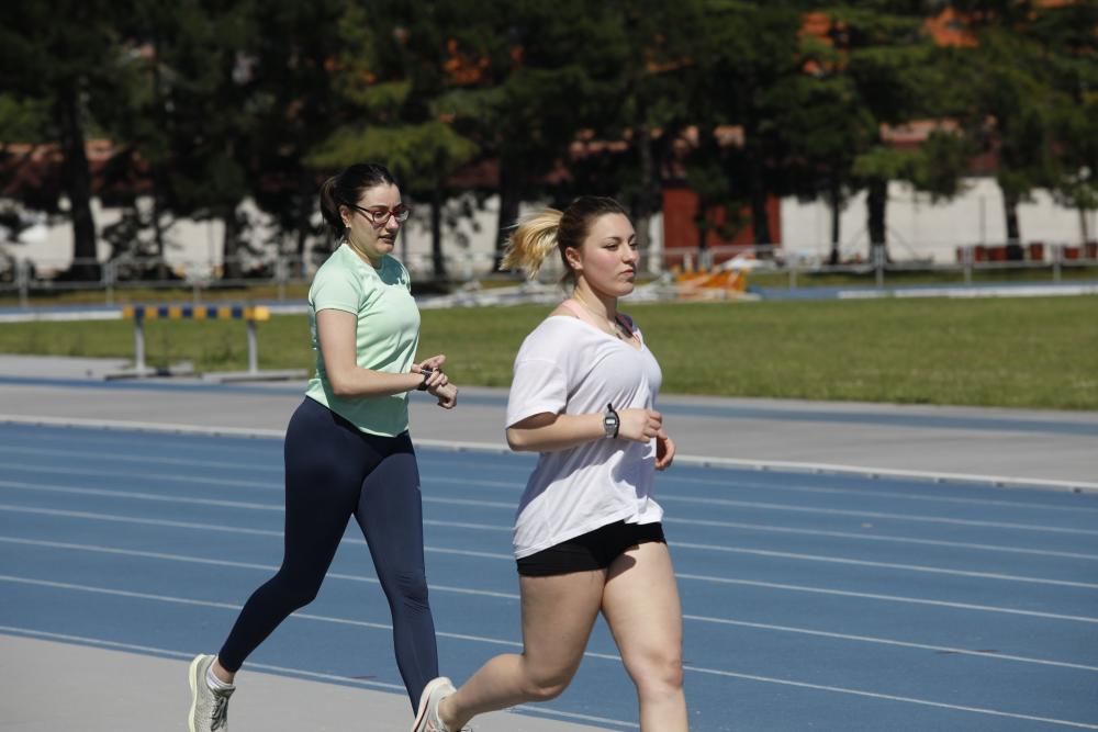 Reapertura de instalaciones deportivas en Gijón