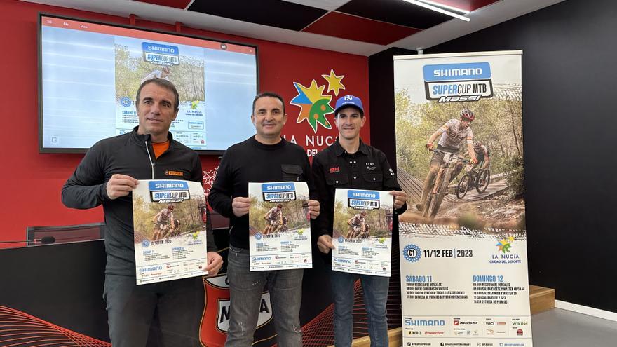 500 ciclistas de 26 nacionalidades en la “Shimano Super Cup Massi” de La Nucía