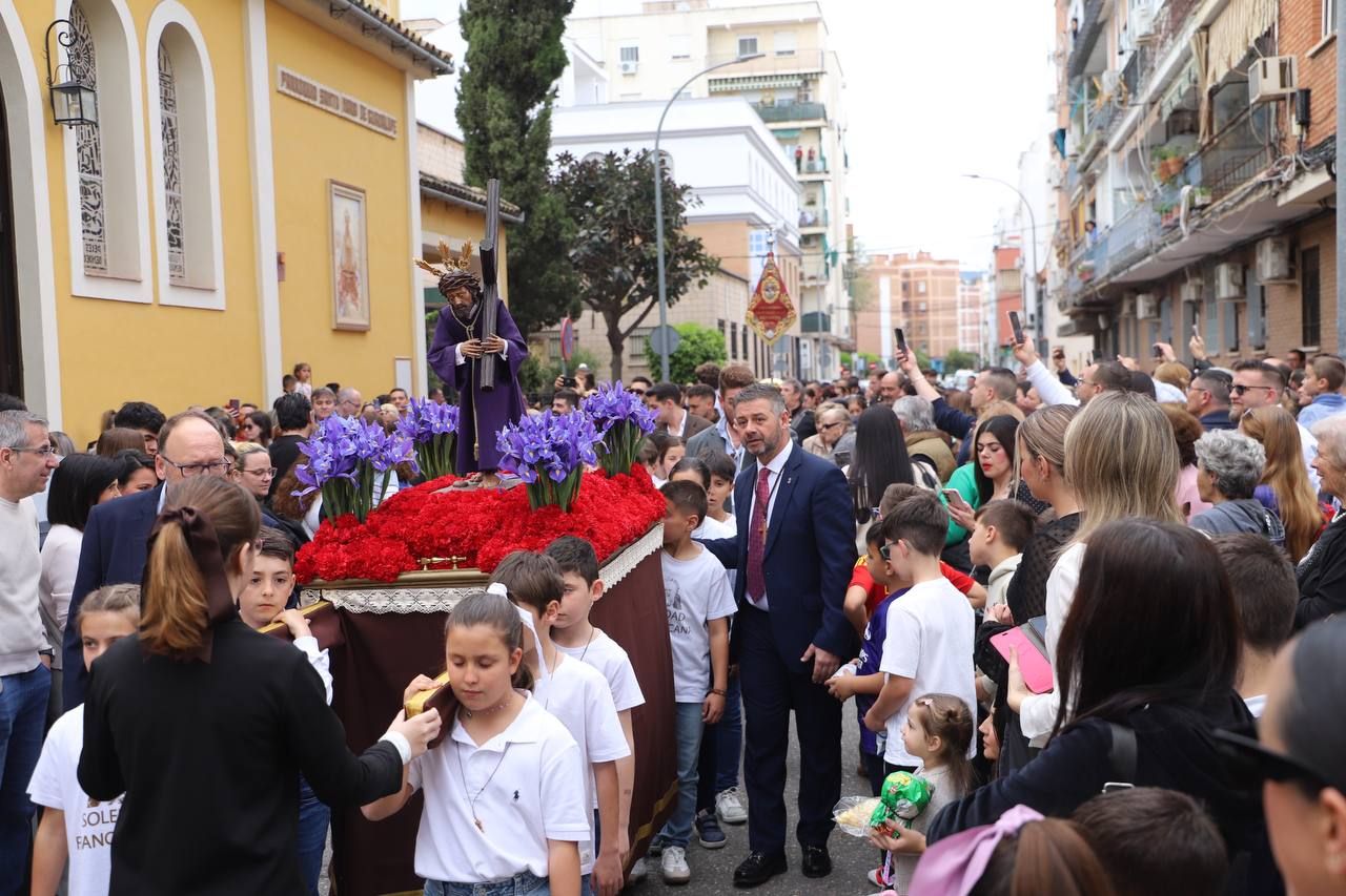 La procesión infantil de los Franciscanos 2025, en imágenes