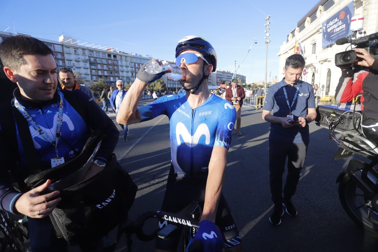 La última etapa de la Volta Ciclista a la Comunitat Valenciana, en imágenes