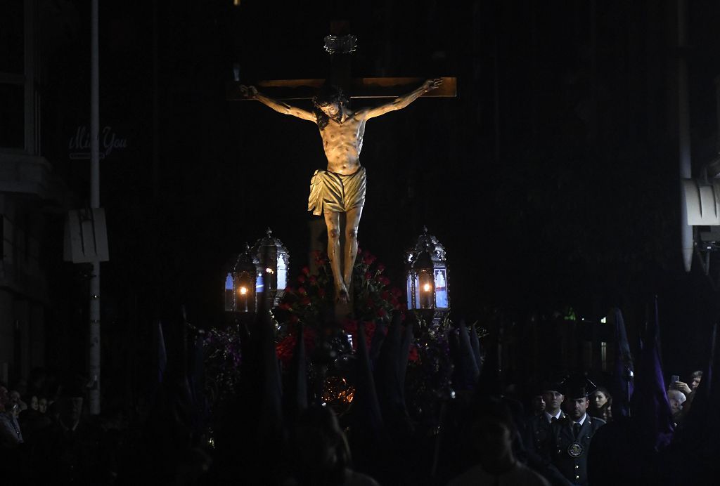 La Procesión del Silencia de Murcia, este Jueves Santo