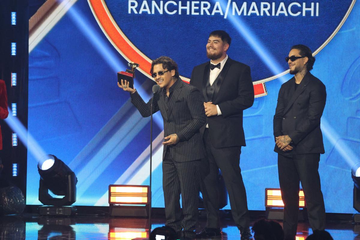 Ceremonia de los Grammy Latinos.
