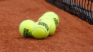 Las pelotas oficiales de Roland Garros