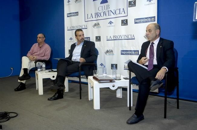 CLUB LA PROVINCIA. DEBATE DE LOS CANDIDATOS A ...