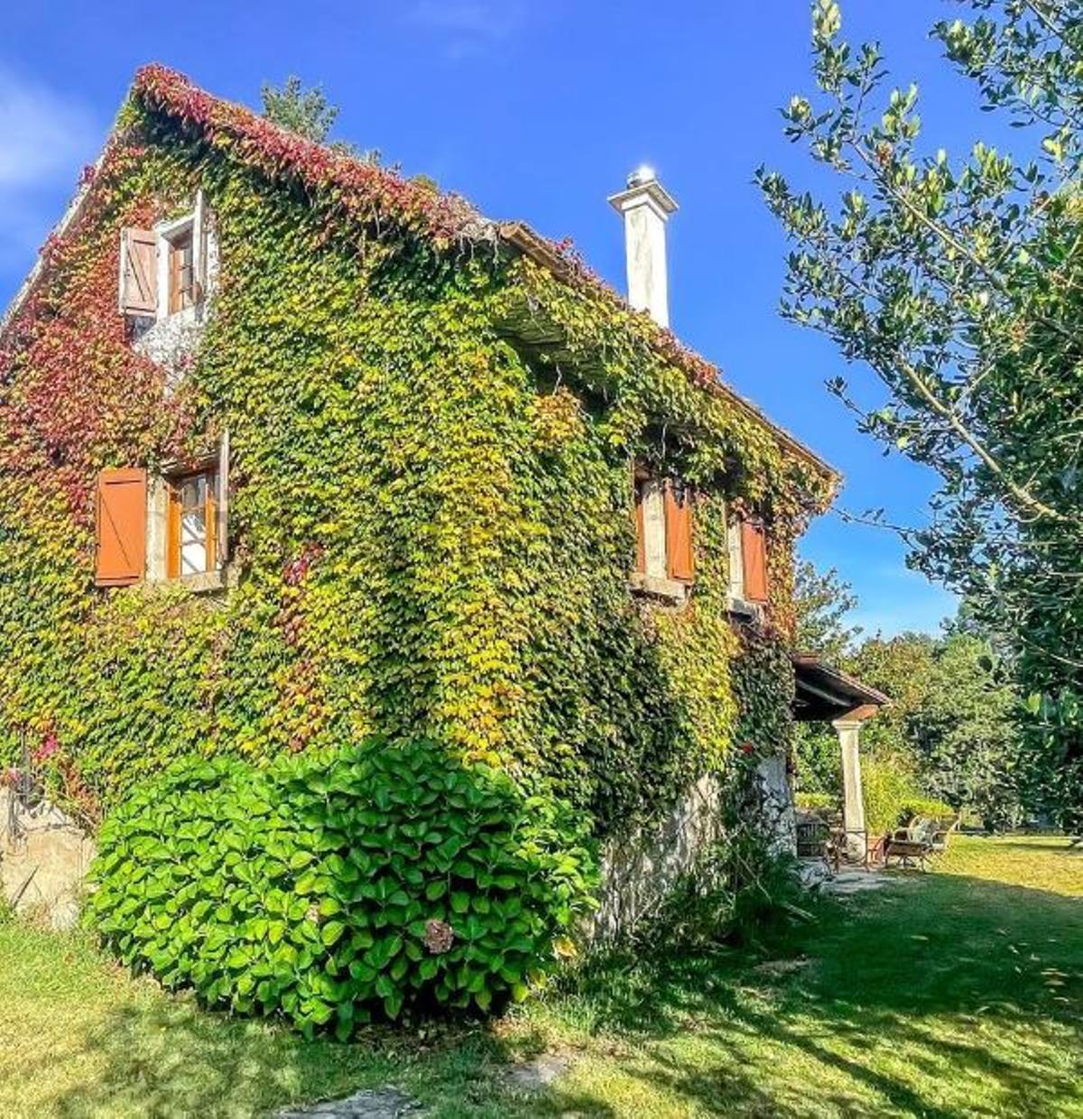 El chalé "mágico" de Zamáns, que está a la venta.