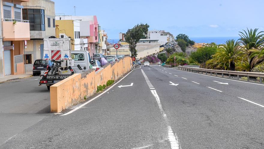 Zonas donde se realizarán las obras en El Secadero