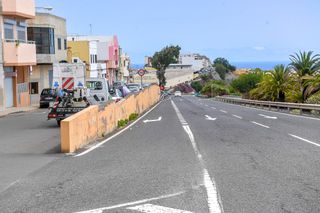 Zonas donde se realizarán las obras en El Secadero